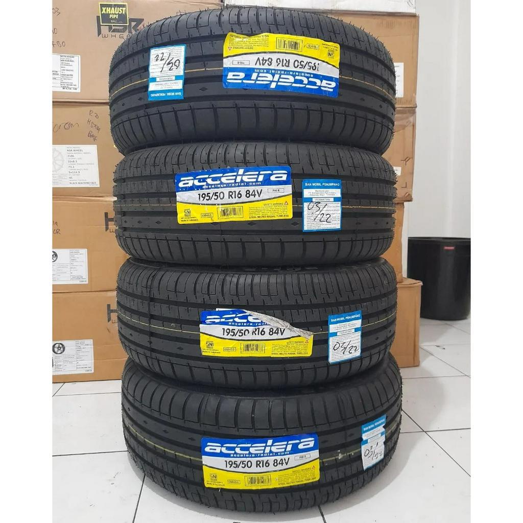 Ban Standar Sienta ukuran 195/50 R16 Merk ACCELERA PHI  ban 195 50 r16