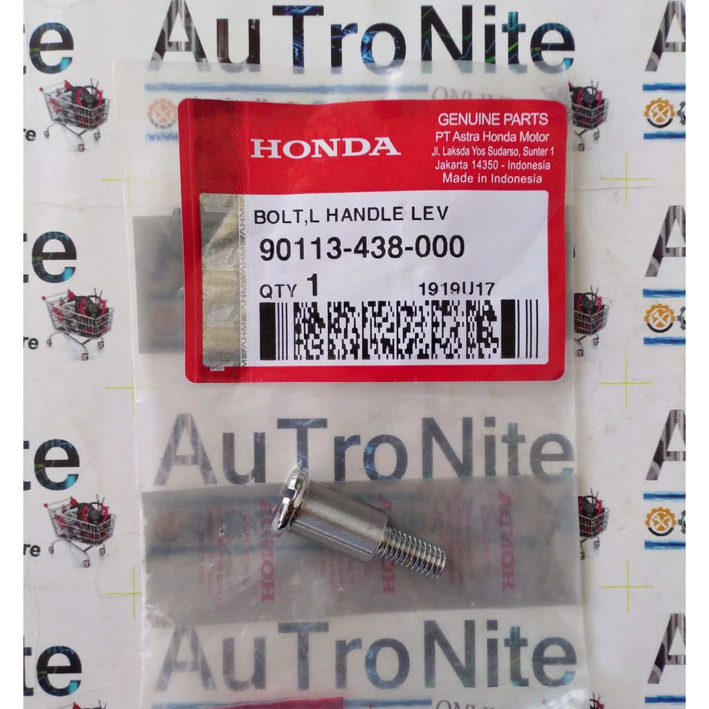 Baut Handle Bolt Lever Kopling Kiri 90113-438-000 Ori Honda Tiger CRF MegaPro Sonic CB Verza CBR 150