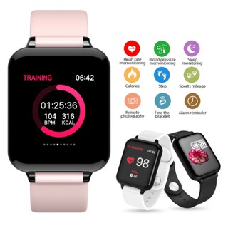 B57 Bluetooth Smartwatch Anti Air IP67 Dengan Monitor