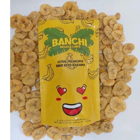 

Banana Chips Keripik Pisang Kejujuranmu Snack Banchi