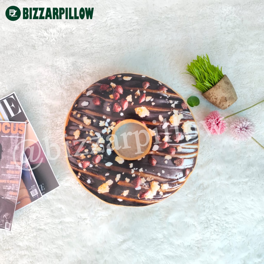 Bizzarpillow Bantal Sofa Motif Donat size M BZ138