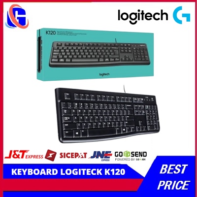 KEYBOARD LOGITECK K120 USB