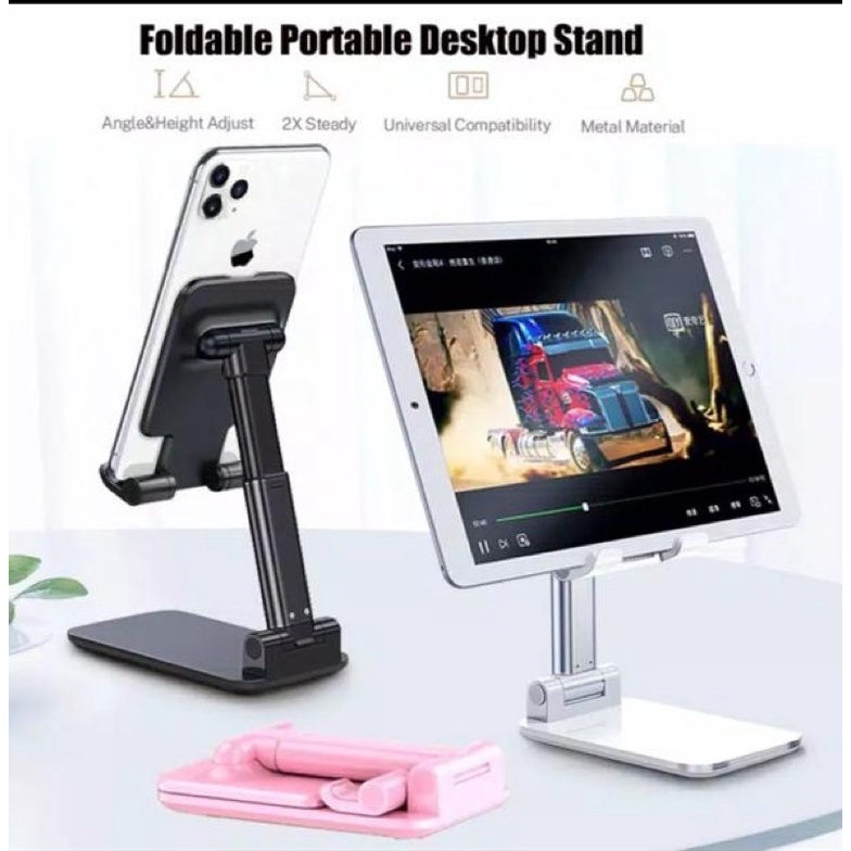 PROMO HOLDER STAND VIBOX VB10 UNIVERSAL DESKTOP PHONE STAND ORIGINAL