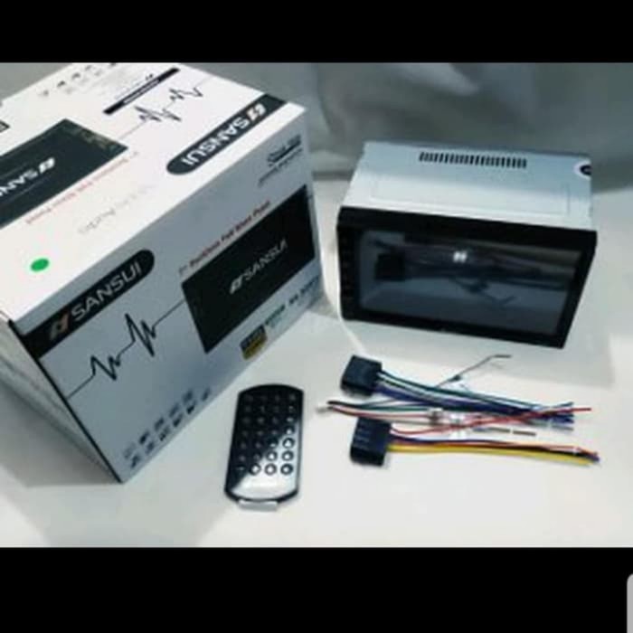 tv mobil double din head unit sansui sa 5201i full hd 7 inch Limited