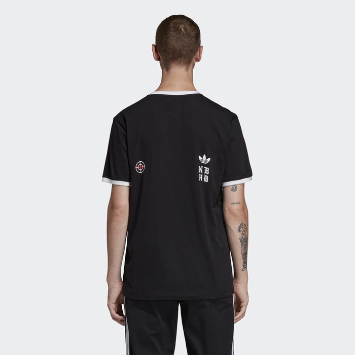 Adidas X Neighborhood Tee Black Tokyo Original