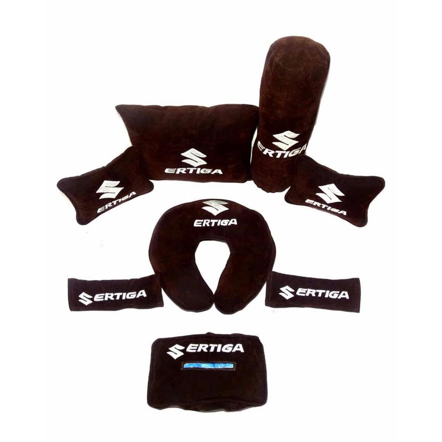 ALL NEW CAR AKSESORIS Bantal mobil Suzuki Ertiga Aksesoris mobil buk