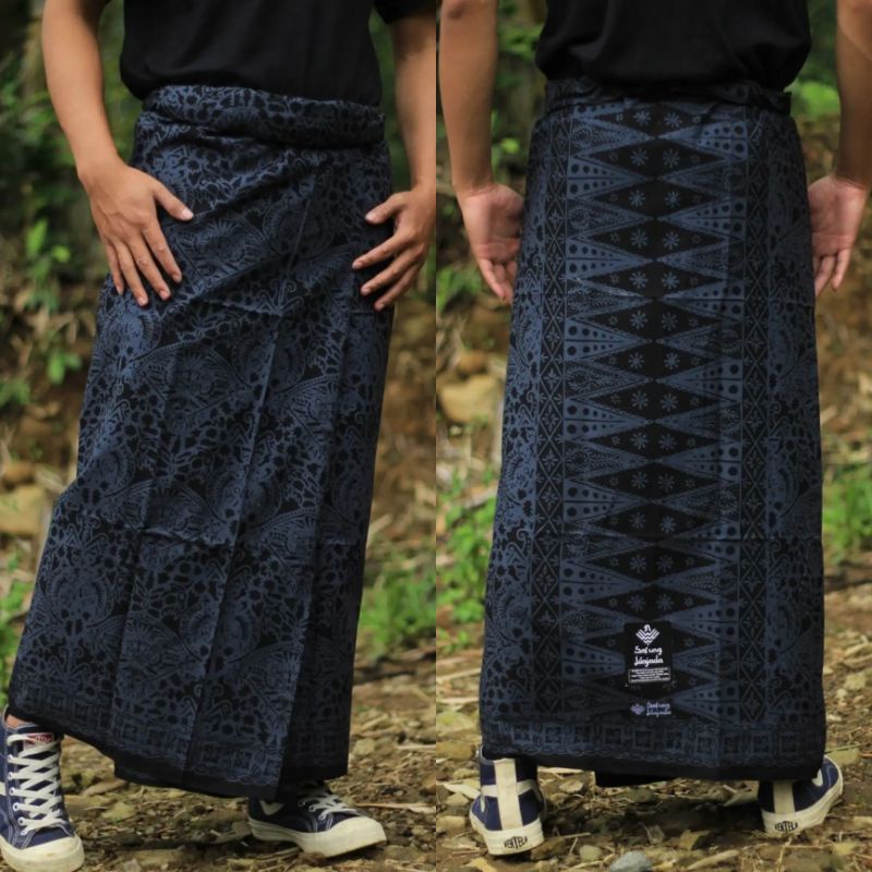 Sarung Batik Wajada Sarung Batik Cap Sarung Bahan Katun Sarung Mahda Sarung Santri Laki Laki Dewasa