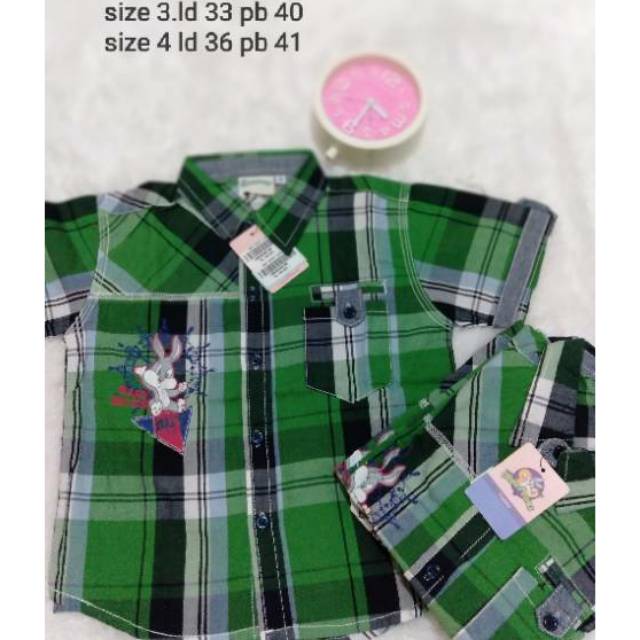 Kemeja baby Looney tunes