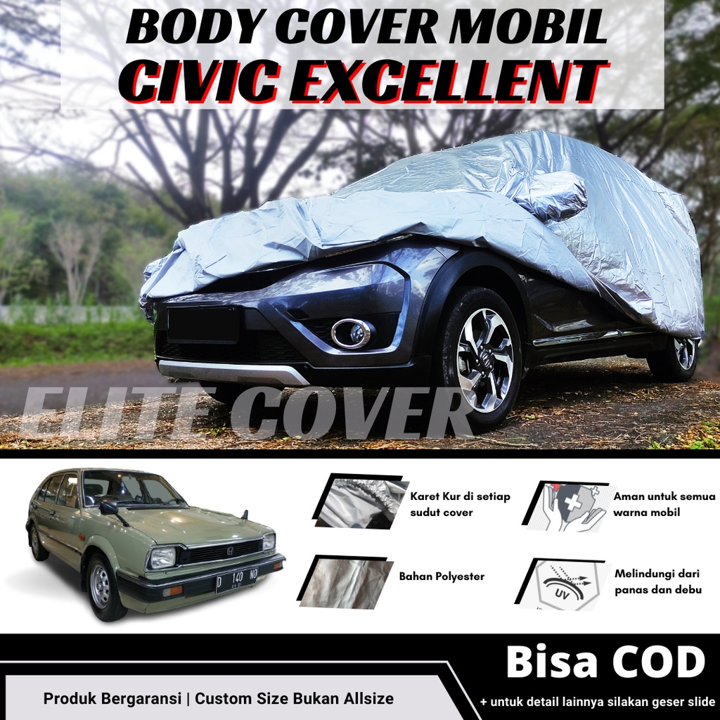 Sarung Mobil Civic Excellent Cover Penutup Mantel Mobil Civic Excellent