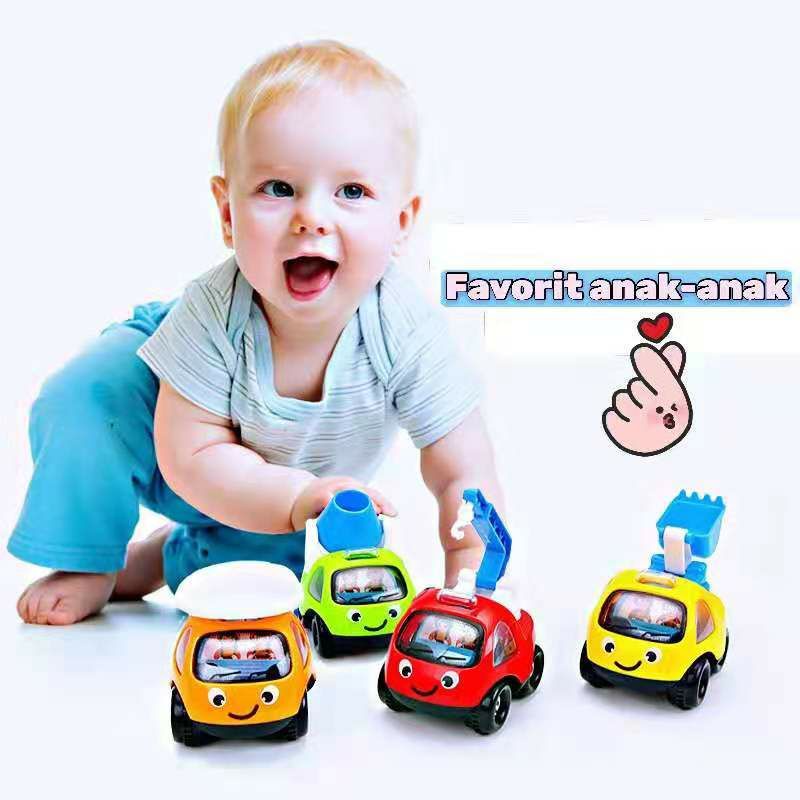 Mainan anak mobil mobilan / mainan anak lucu mobil dorong