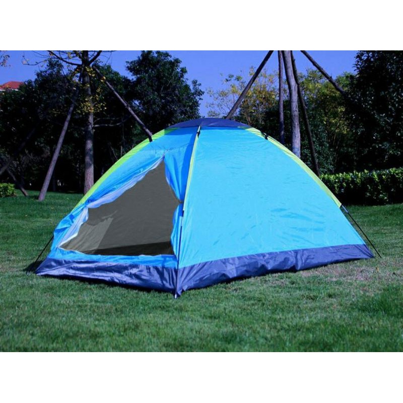 Tenda Camping Double Layer Door