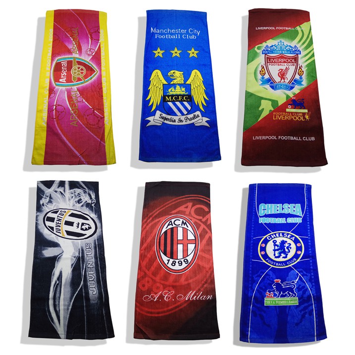 Handuk Dragonfly sport 30 x 75 motif football