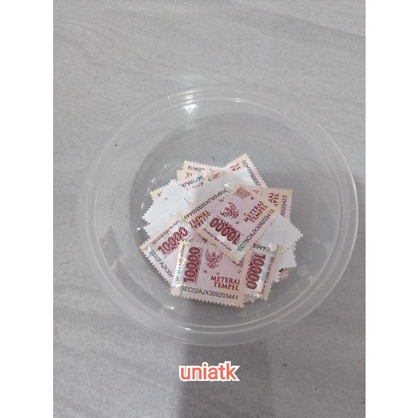 

MATERAI 10.000