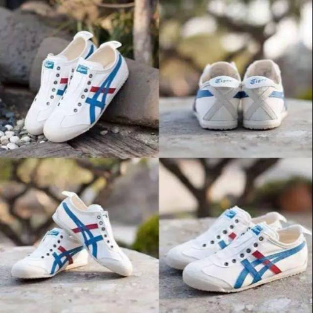 Sepatu Asics Onitsuka Tiger Mexico 66 White ORIGINAlL 100%