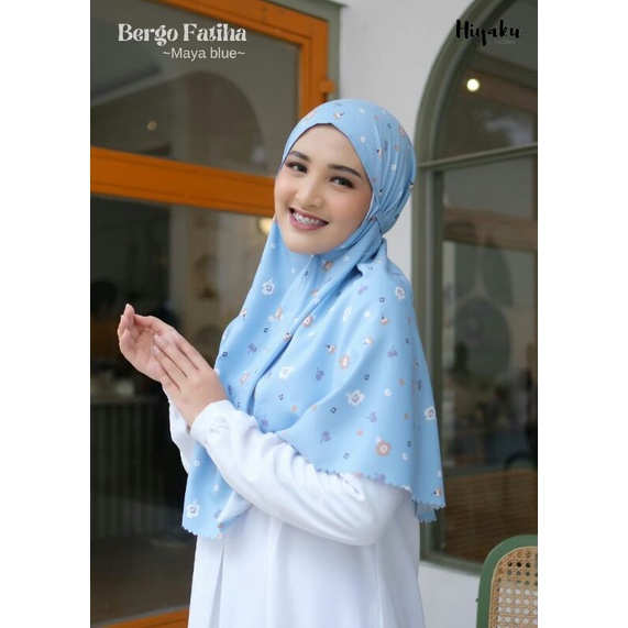 Bergo fatiha by @hiyaku.hijab