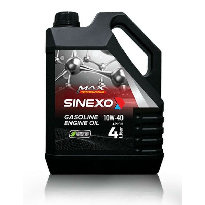 Oli SINEXO MAX Gasoline 4L 10w-40 API SN.