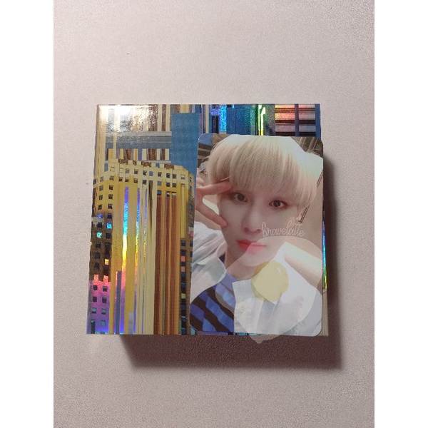 NCT 127 Superhuman Kihno Album Jungwoo Set PC Photocard