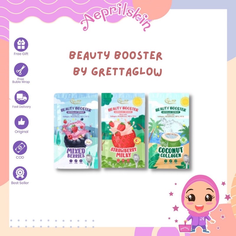 

❗️READY STOCK SIAP KIRIM❗️BEAUTY BOOSTER BY GRETTA GLOW