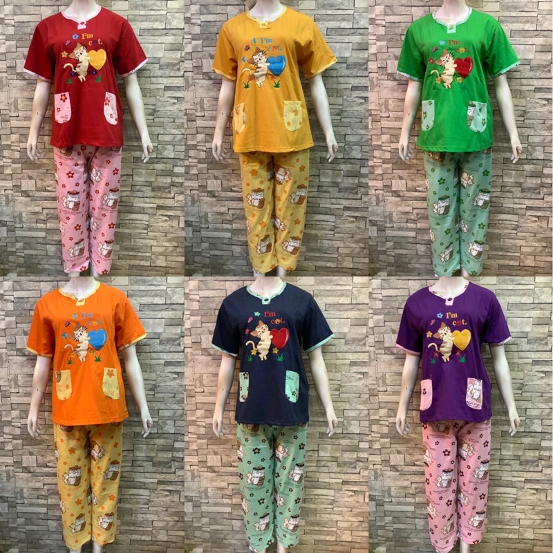 DAILILAN CP STANDAR | BAJU TIDUR | PIYAMA | COD-2
