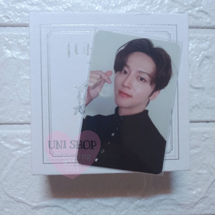 SF9 Turn Over Kihno photocard