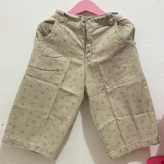 Preloved Celana Anak Laki-Laki Merk Pitodito Size 7-8