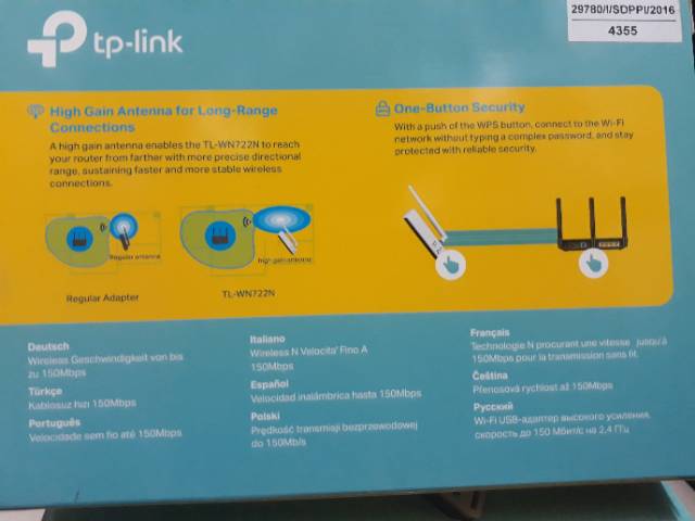 USB Wifi Adapter TP Link 722 TL-WN722N 150Mbps/USB Wifi Tp-Link TL-Wn722N _ Tp-Link 722 - Wifi USB Wireless Adapter