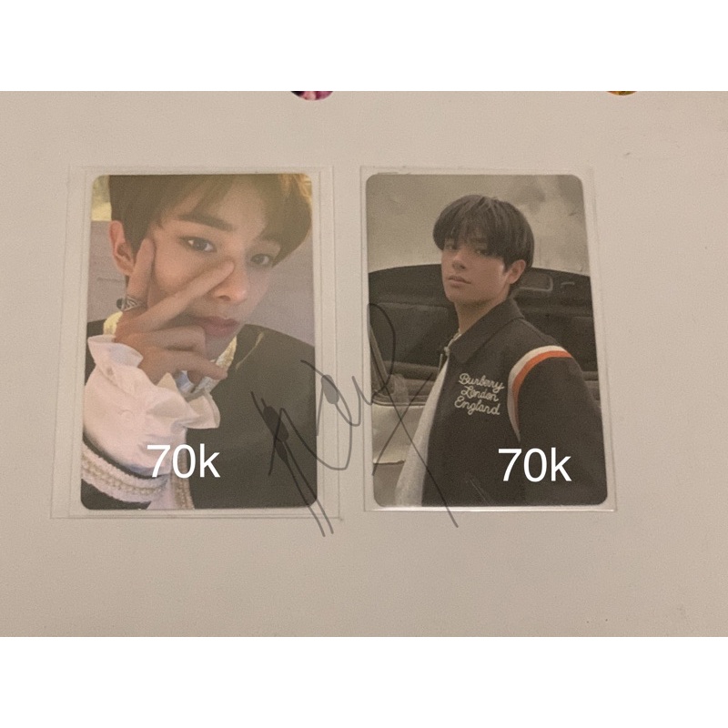 jake enhypen down dusk ver photocard official