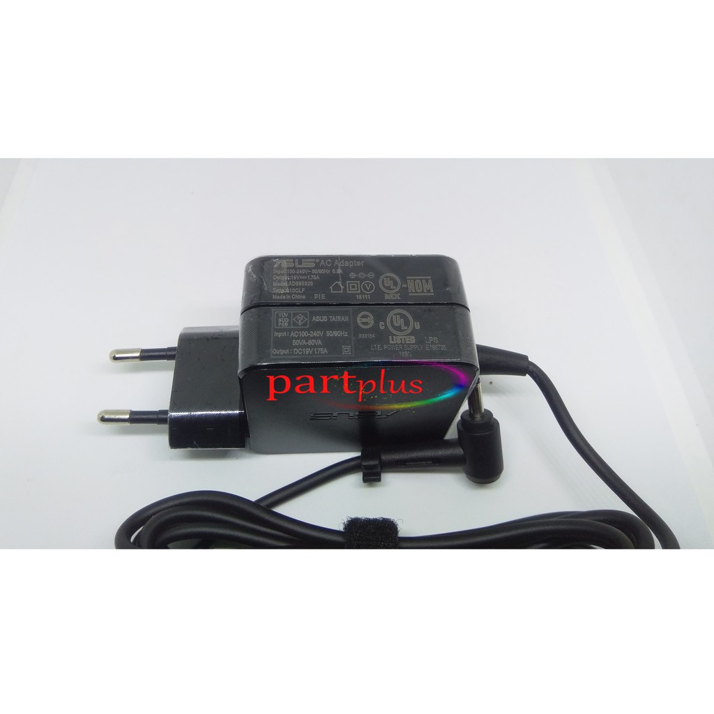 ADAPTOR CHARGER ASUS X201 X201E X202E S200 X200E X200MA 19V-1.75A ORIGINAL