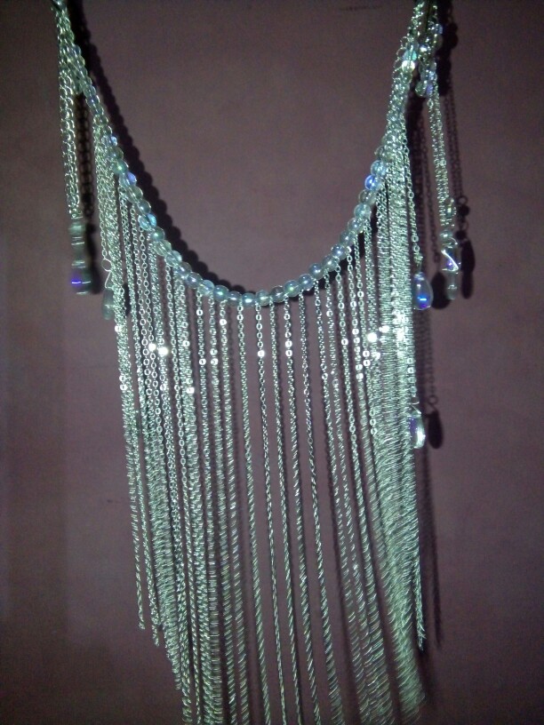 Aksesoris Perhiasan Tirai Wajah Model Rumbai Panjang Gaya Cina Antik Untuk Wanita