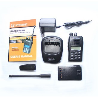 HT Weierwei VEV 3288 S Single Band VHF / VEV-3288S / VEV 3288S Garansi 1 Tahun Servis