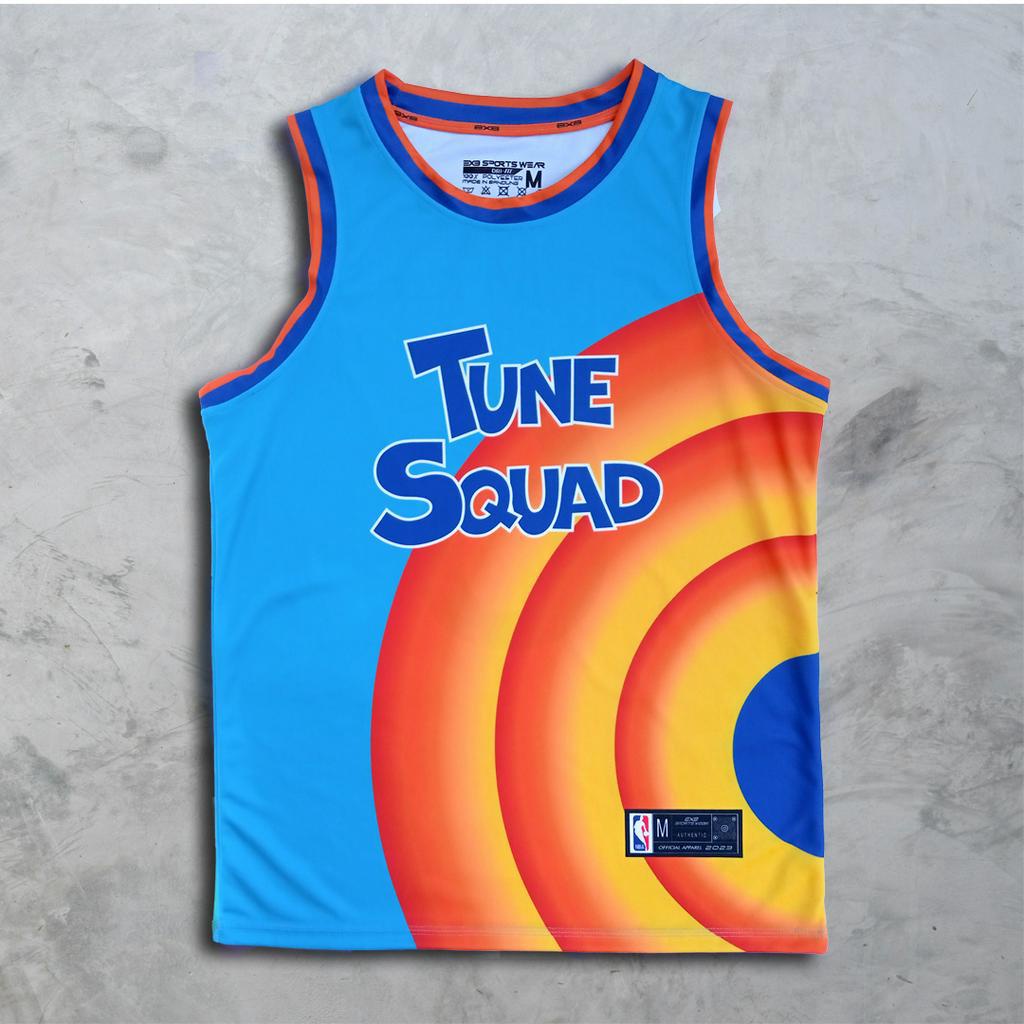 JERSEY BASKET PRINTING / JERSEY TUNE SQUAD / KAOS BASKET