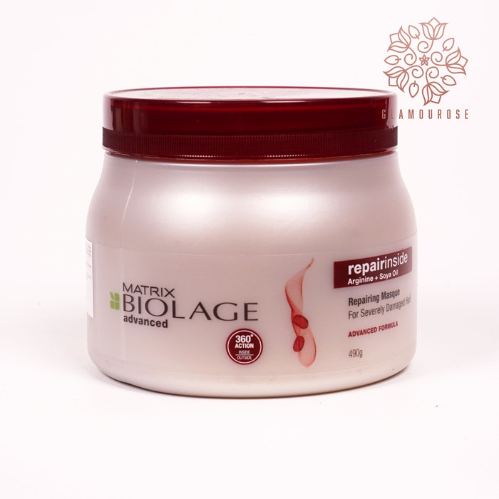 ❤️Glamouroseshop❤️ MATRIX Biolage Repair Inside Repairing Masque 490 gr