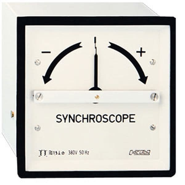 SYNCHROSCOPE METER 96X96