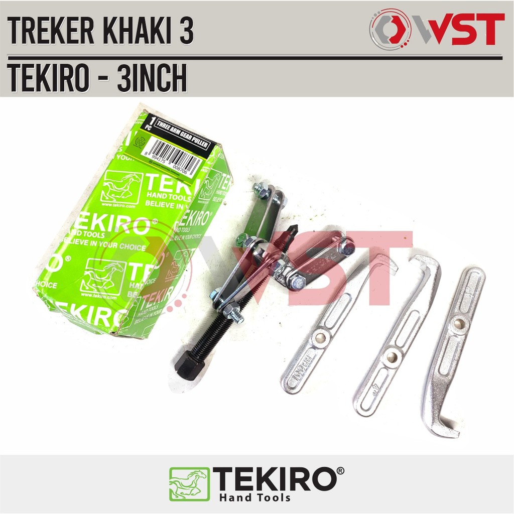 Tekiro Treker Kaki 3 3inch / Kaki3 3" / Treker Bearing
