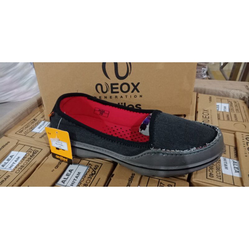 sepatu neox by ardiles ALEA (37-40 ) sepatu slip on wanita