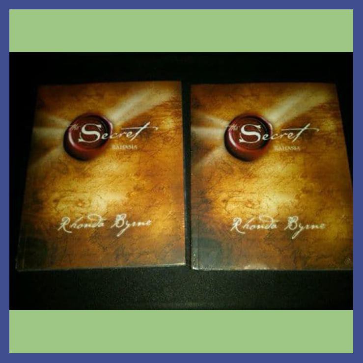 THE SECRET ( RHONDA BYRNE )