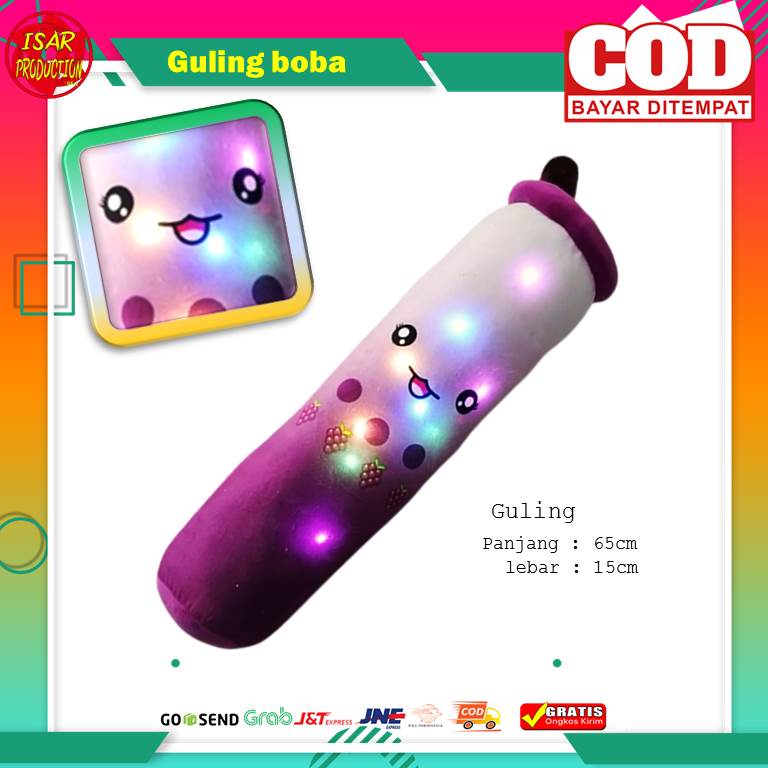 GULING ANAK BALITA BOBA LED LUCU VIRALMILK LEBEL SNI-5