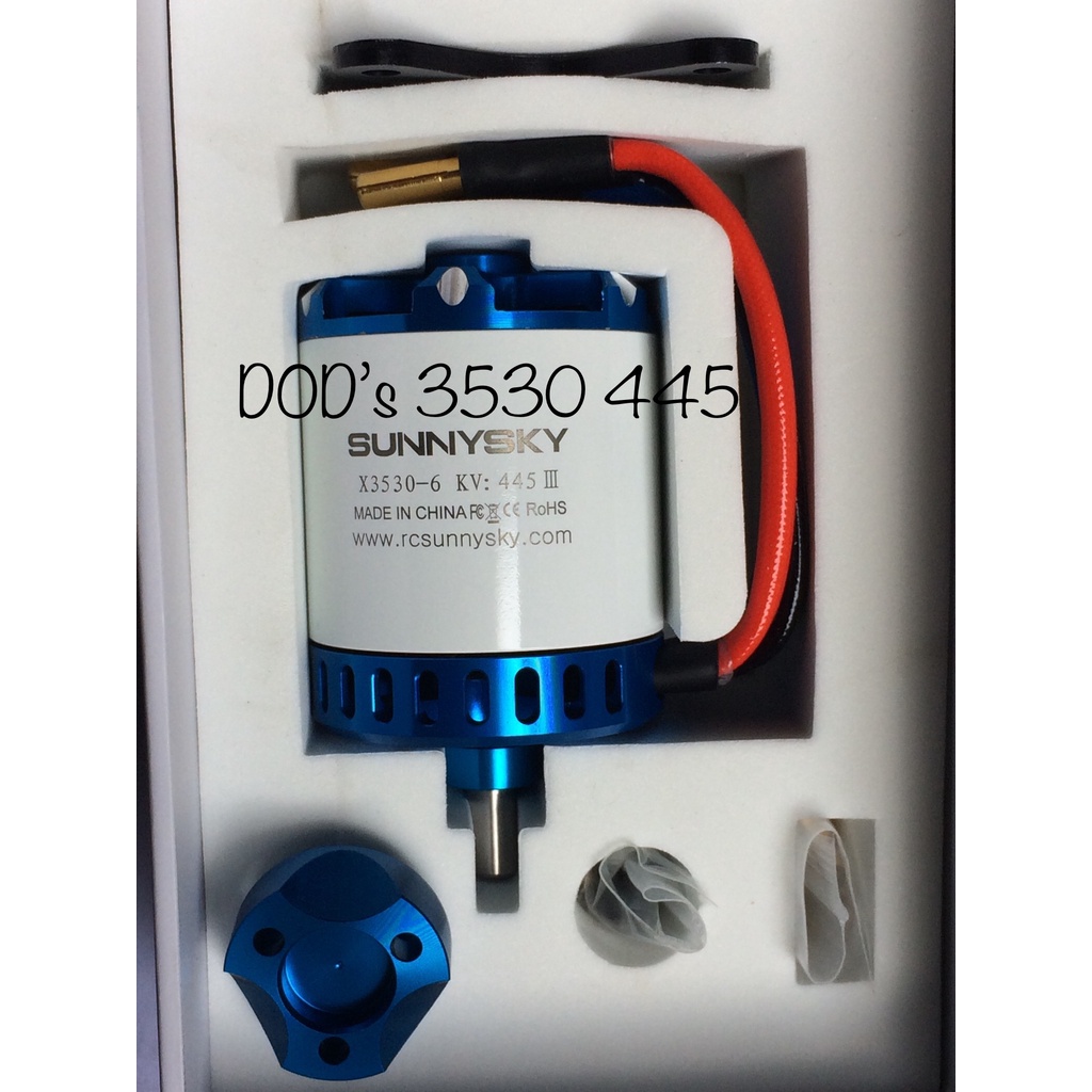 Sunnysky X3530 III V3 Brushless Motor Pesawat RC Aeromodelling Drone