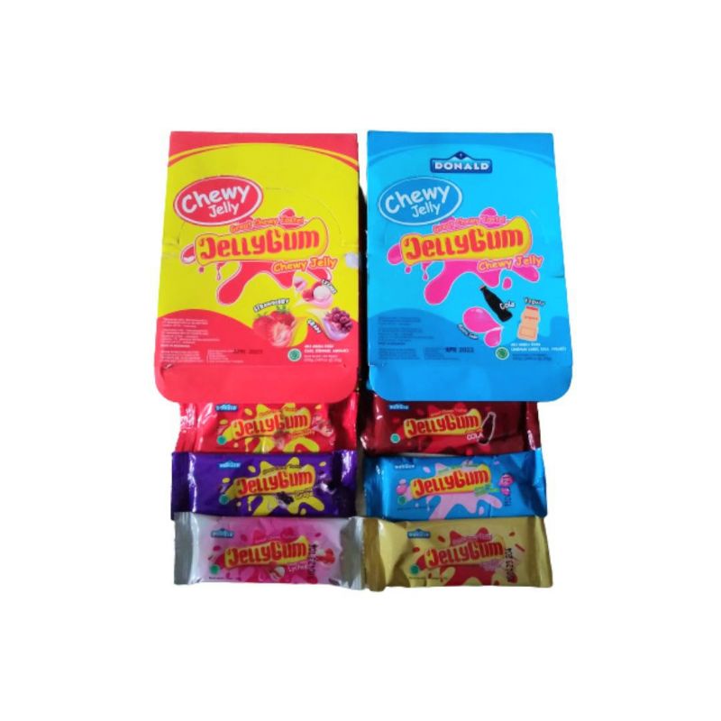 

DONALD Chewy JellyGum @25g