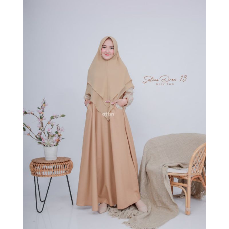 SELINA DRESS ORIGINAL ATTIN GAMIS DAILY ADEM