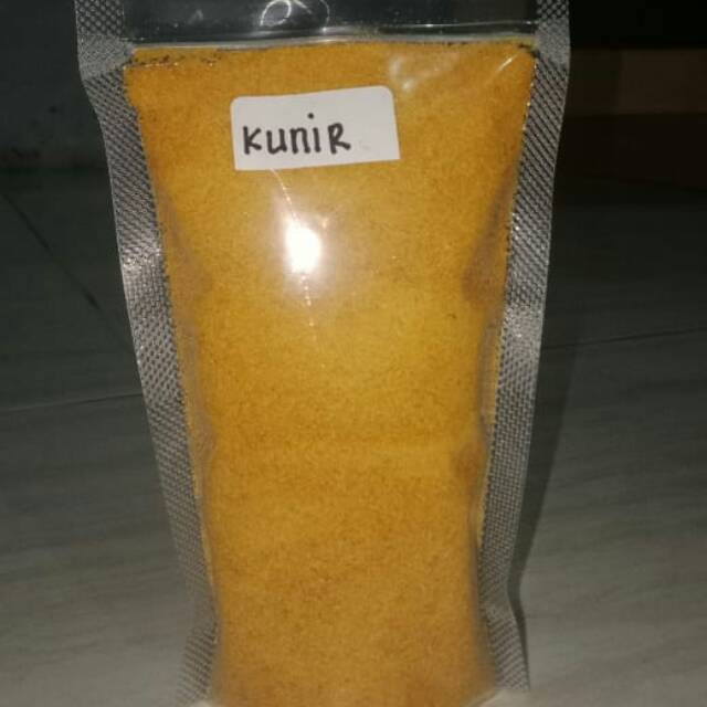 

Kunyit serbuk / Kunir instan siap seduh 250gr