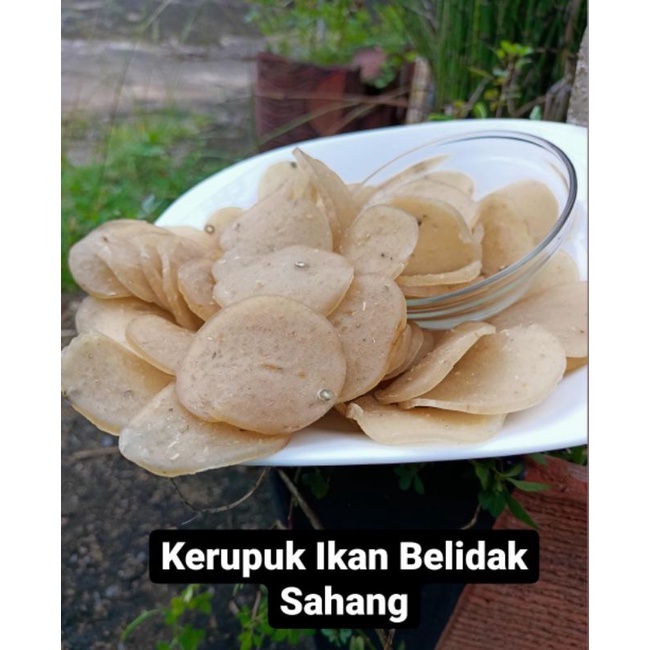 

Kerupuk kering Ikan Campur Belidak