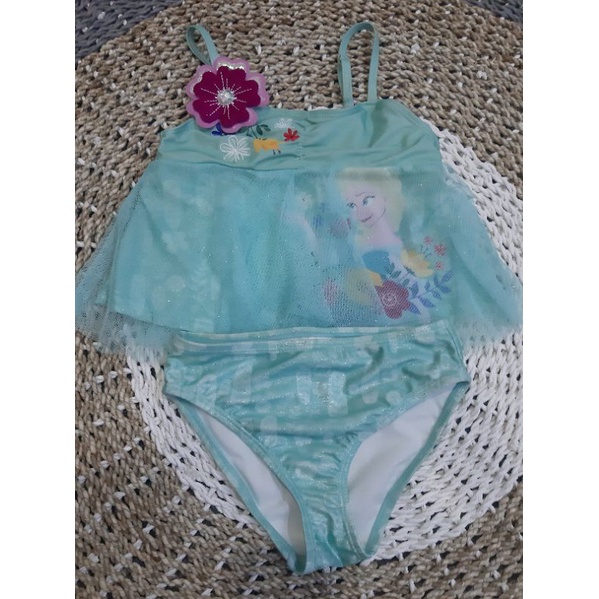 PRELOVED baju renang frozen ORIGINAL DISNEYLAND