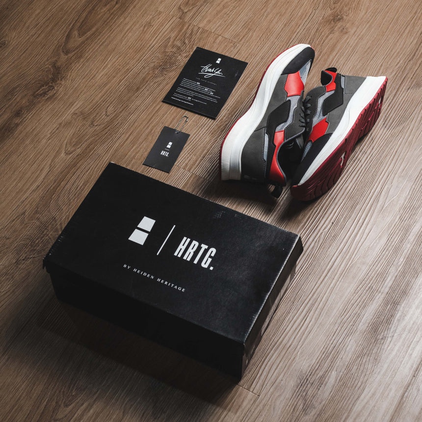 HEIDEN HERITAGE XYLO RED & SPECT WHITE