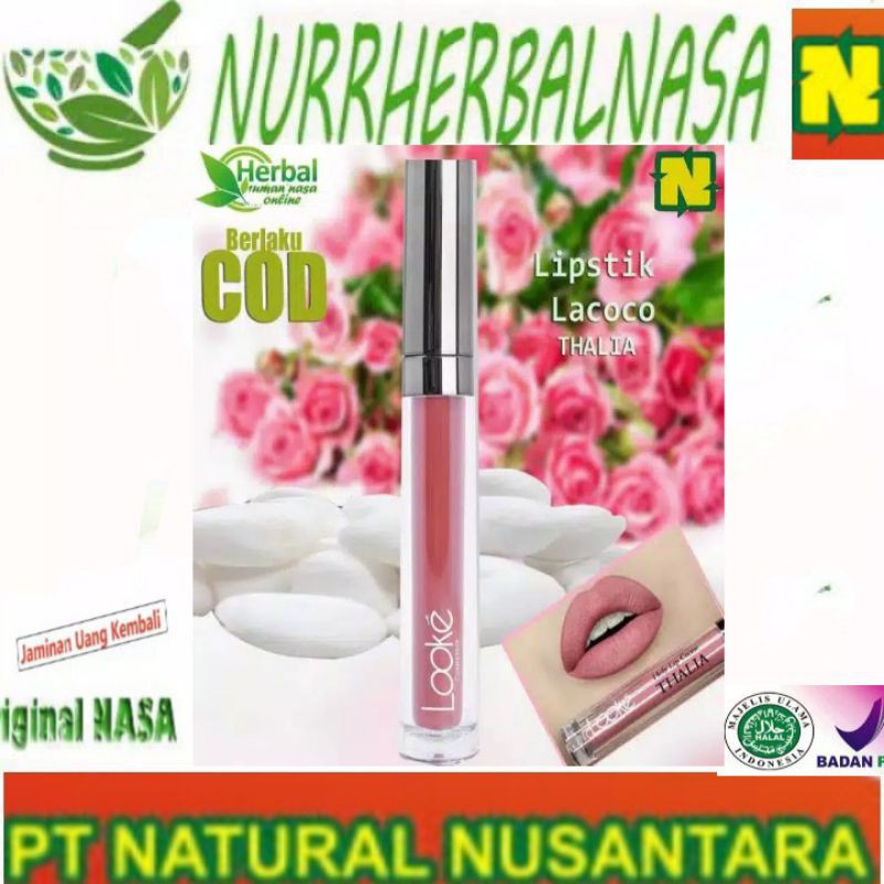 Lipstik loake thalia  lacoco