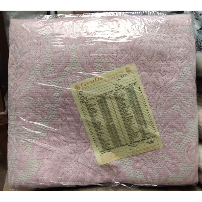 karpet import preloved