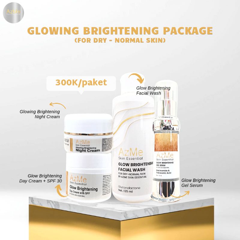 AzMe Glow Brightening Series