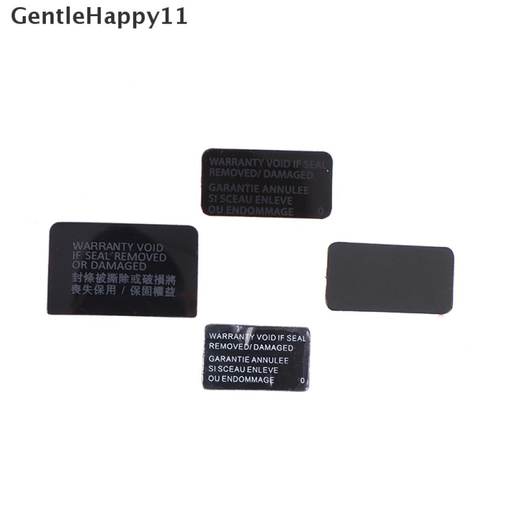 Gentlehappy 2pcs Stiker Seal Host Untuk ps4 1000 / 1100 1200 slim 2000 pro