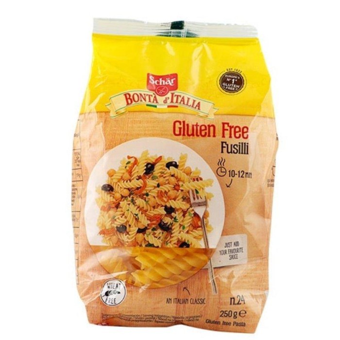 

SCHAR PASTA FUSILLI 250GR