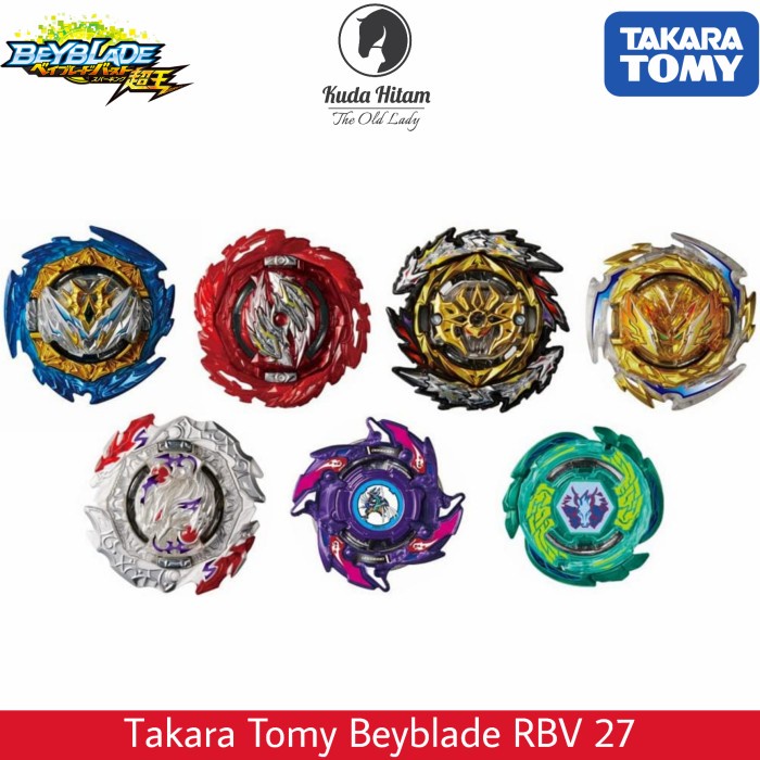 Takara Tomy Beyblade Burst Dynamite Battle B-194 Random Booster RBV 27 Set 7